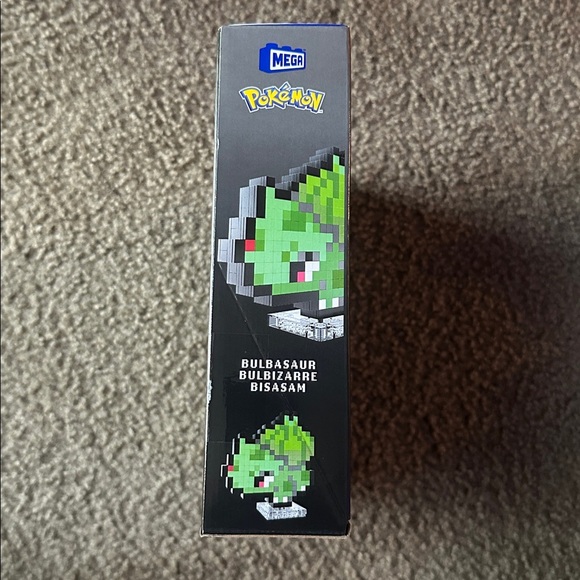 Mega Pokémon Bulbasaur Pixel Art Set - Picture 3 of 6
